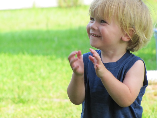 Growing up happy